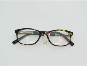 Womens Flower 6003 MAGGIE Tortoise Full Rim Rectangle Eyeglasses 50-19-140 - Picture 1 of 8