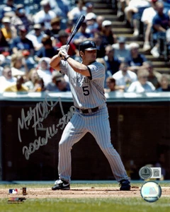 Matt Holliday Signed Colorado Rockies 8x10 Photo 2006 All Star BAS 45203 - Picture 1 of 1