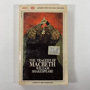 William Shakespeare The Tragedy of Macbeth 1968 Paperback Magnum East Eye - Picture 1 of 6