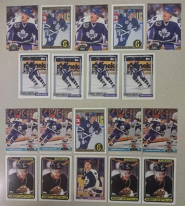 Lote de 19 cartas de hojas de arce ROBERT CIMETTA NHL ¡Imprescindibles para cualquier coleccionista! ¡S&H GRATIS!! - Imagen 1 de 3