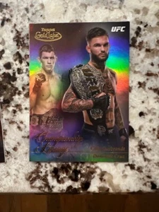 2024 TOPPS GOLD LABEL CHAMPIONSHIP LINEAGE CARD CODY GARBRANDT DOMINICK CRUZ CL7 - Picture 1 of 1