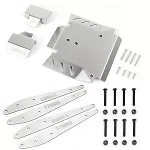 Chassis Armor Protective Guard for Axial 1/10 RBX10 Ryft RC Crawler Car Upgrade - Picture 1 of 12