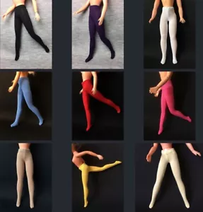 ShimmyShim handgefertigte Strumpfhosen weich stretch elastisch maßgeschneiderte Passform für 1980er Jahre Sindy Puppe - Bild 1 von 37