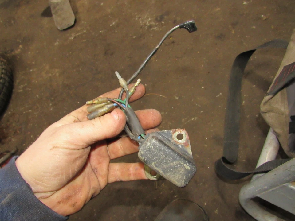 Honda XR200 1980 CDI caja de encendido Foto 1 de 1