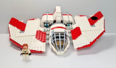 LEGO Star Wars: T-6 Jedi Shuttle (7931) USED Mostly complete - READ - Image 1 of 4