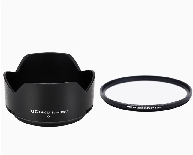 for Nikon Lens Hood UV Filter HB-90A Z DX 50-250mm f/4.5-6.3 VR Z 50mm f/1.8 S - Image 1 of 1
