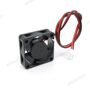Ventilador 3cm DC 5V 12V 24V 3010 Enfriamiento Sin Escobillas 30*30*10MM Cable 2Pines Radiador - Imagen 1 de 5
