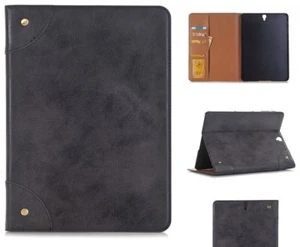 Brieftasche Kartenständer Smart Case Hülle für Samsung Galaxy Tab A 8 T350 - Bild 1 von 4