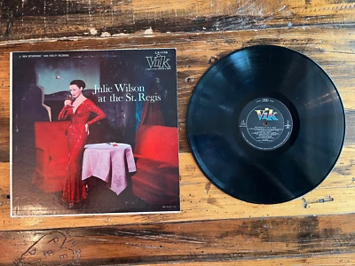 Julie Wilson At The St. Regis LP 1958 Vik LX-1118 Jazz RARE Vik Vocal Foto 1 de 3