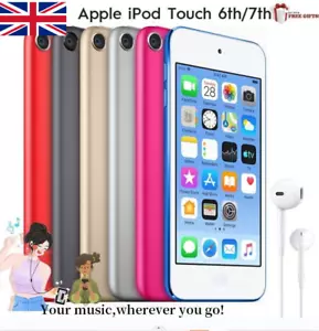 🌟NEW Apple iPod Touch 5th 6th 7th Gen 8GB 16GB 32GB 64GB 128GB 256GB sealed box - Picture 1 of 29