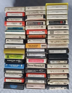 Assorted Collection of 17 8-Tracks, Your Choice! - Imagen 1 de 4