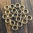 14K Gold Filled JUMP RING Finding Open Closed 3mm 4mm 5mm 6mm Jewelry Findings