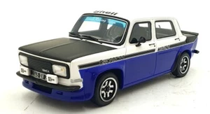 Otto Models 1/18 scale Resin OT1063 - Simca 1000 Rallye 2 SRT - Blue/White - Picture 1 of 6