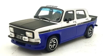 Otto Models 1/18 scale Resin OT1063 - Simca 1000 Rallye 2 SRT - Blue/White - Image 1 of 4