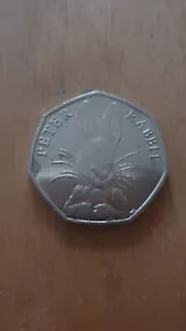 Petter Rabbit Rare Coin 2016 - Picture 1 of 2