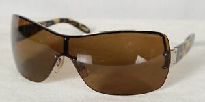 Ralph Lauren Authentic Shield RA4085 102/83 120mm Tortoise Sunglasses