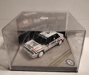 Lancia Delta Integrale 16V Auriol 1er Rally San Remo 1991 Vitesse ref 42409 - Foto 1 di 1