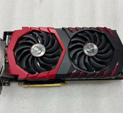 MSI NVIDIA GeForce GTX1070Ti 8GB GAMING GDDR5 Graphics Video Card DP DVI HDMI - Image 1 of 4
