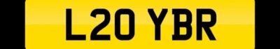 НОМЕРНОЙ ЗНАК LLOYD R ЗАВЕТНЫЙ АВТОМОБИЛЬ REG L20 YBR LLOYD LLOYD'S СО ВСЕМИ ОПЛАЧЕННЫМИ СБОРАМИ - Изображение 1 из 4