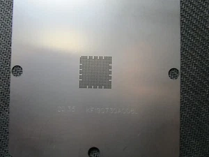 Plantilla 9x9 Z3736F SR20D Z3735F SR1UB Z3735G SR1U7 Z3745D SR1ST Z8300 SR29Z - Imagen 1 de 4