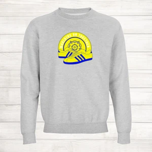 Leeds United LUFC Football Peacocks The Whites Marching on together Sweatshirt - Bild 1 von 15