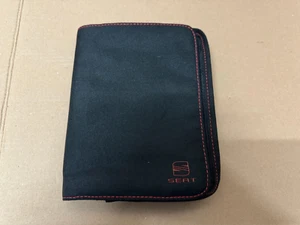2008-2013 SEAT IBIZA SC 3 Dr OWNERS HANDBOOK MANUAL PACK & WALLET 2011 - Picture 1 of 4