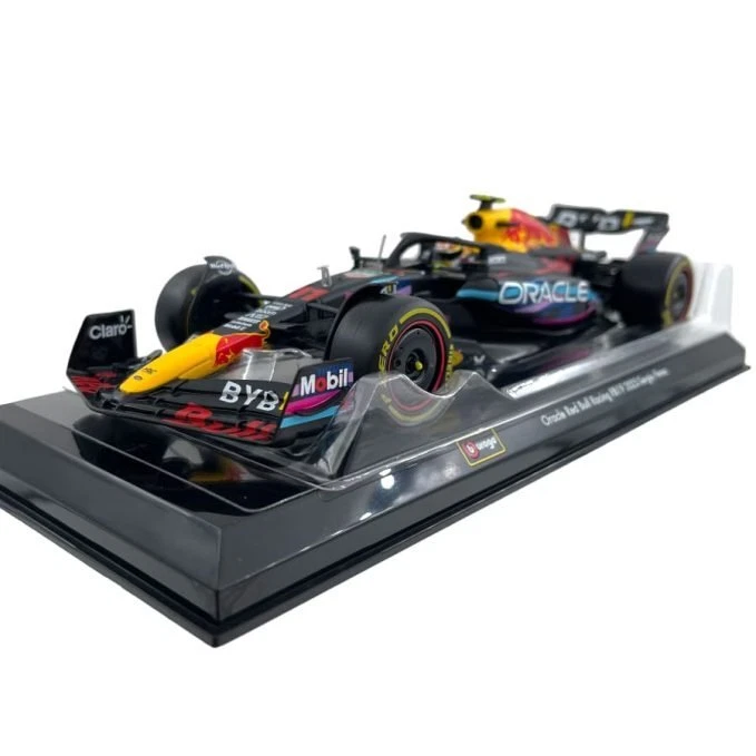 Modellino F1 Bburago 1/24 Red Bull RB19 Miami GP 2023 #11 S. Perez