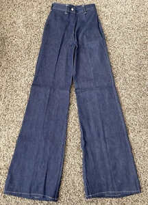 Pantalones de mezclilla vintage años 70 años 80 para mujer Bronson Bellbottom de colección de colección - Imagen 1 de 5