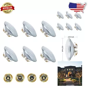 9W Warm White LED Landscape Bulbs - 3000K, Water Resistant, 6 Pack for Outdoors - Picture 1 of 10