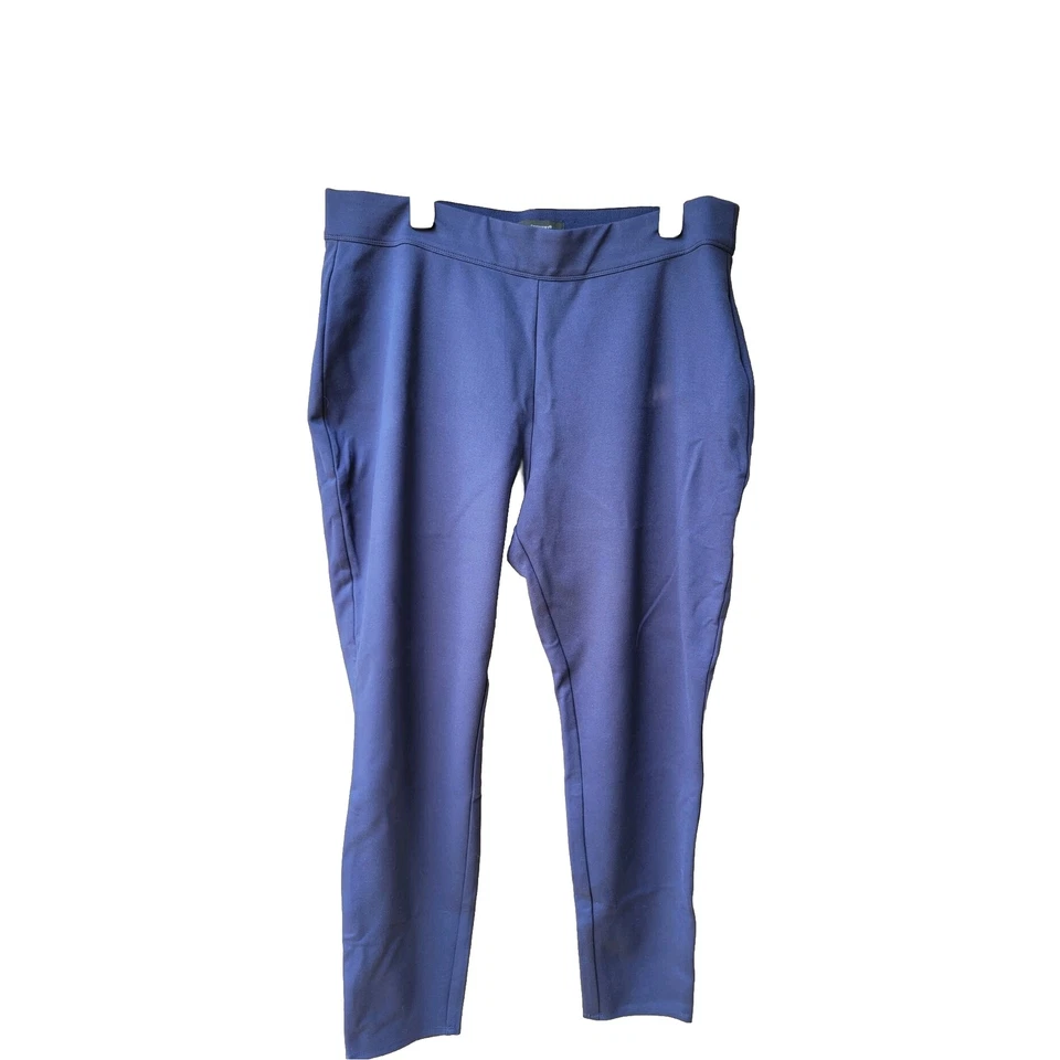 Pantalones de vestir Ashley Stewart para mujer 18/20 azul marino Foto 1 de 4