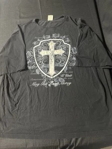 Vintage G Unit “May God Have Mercy” Y2K 50 Cent Cross Mens T-Shirt Size XXL - Picture 1 of 7