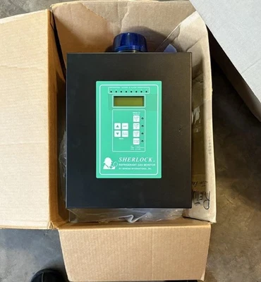 Monitor de gas refrigerante Genesis International Sherlock 204 Foto 1 de 4