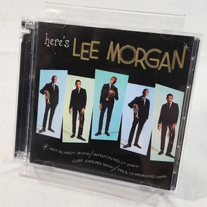 Lee Morgan - Here's Lee Morgan (CD 2000) Hard Bop Jazz Disc NEAR MINT FREE Ship - Bild 1 von 6