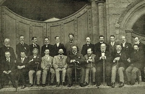 Torneo de Ajedrez Hastings 1895 Foto Artículo R361 - Imagen 1 de 3