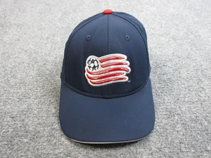 New England Revolution Hat Cap Fitted Mens Large MLS Soccer Adidas - Picture 1 of 17