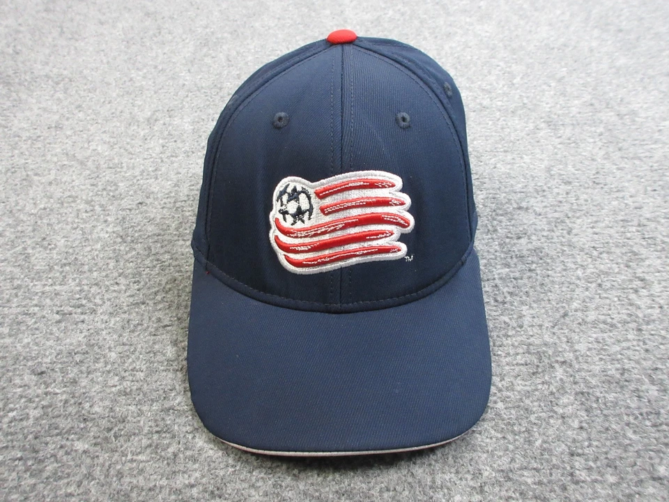 New England Revolution Hat Cap Fitted Mens Large MLS Soccer Adidas - Image 1 of 4