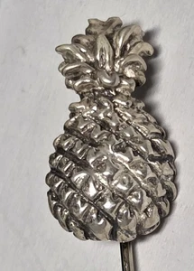 James Craig Ananas Sterlingsilber Stecknadel Kolonial Williamsburg mit Box 2" L - Bild 1 von 19