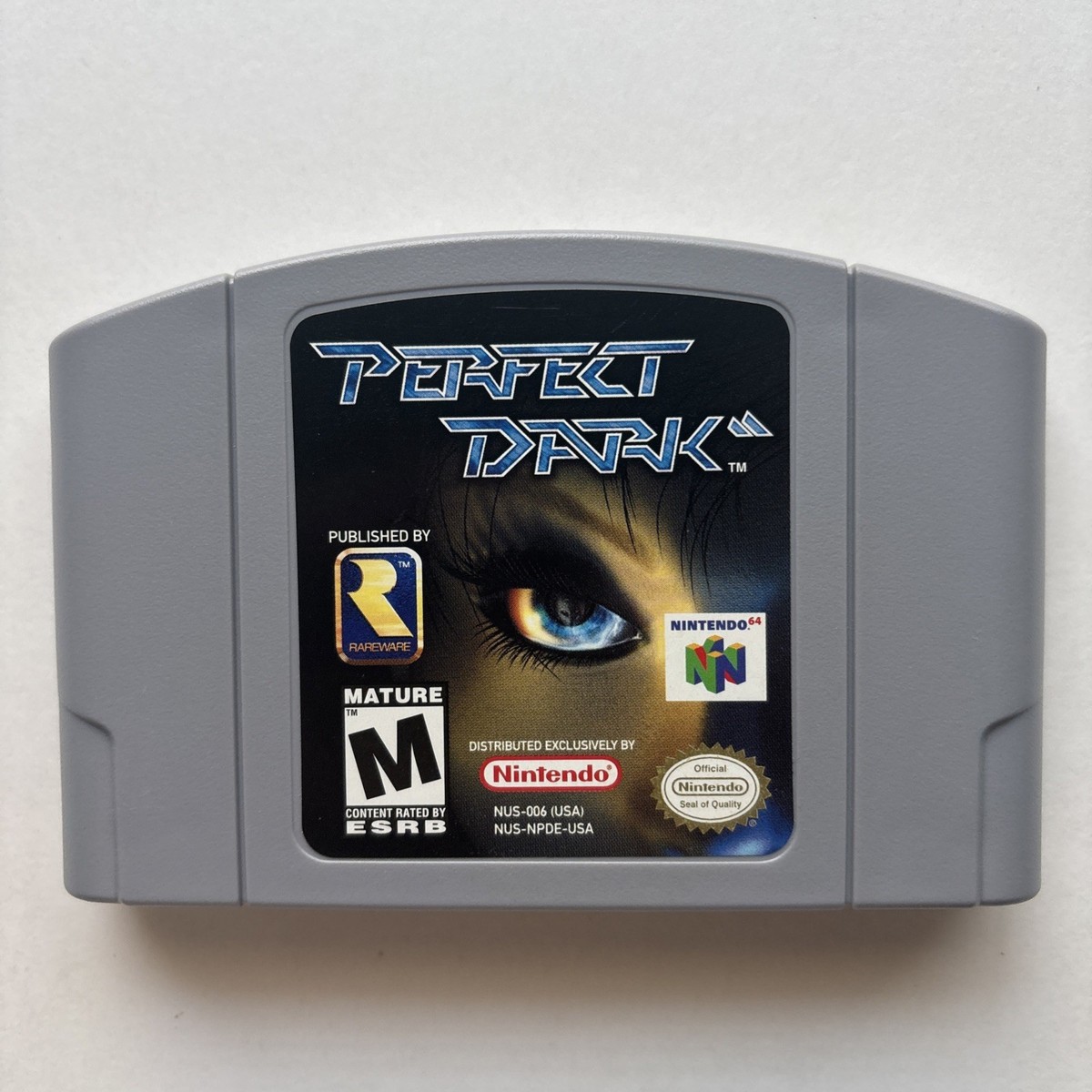 Perfect Dark Nintendo 64 Video Games for sale | eBay