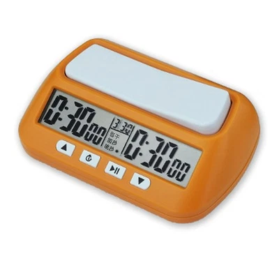 Professional Chess Clock Electronic Board Game Competition Hour Meter FCJY - Image 1 of 4