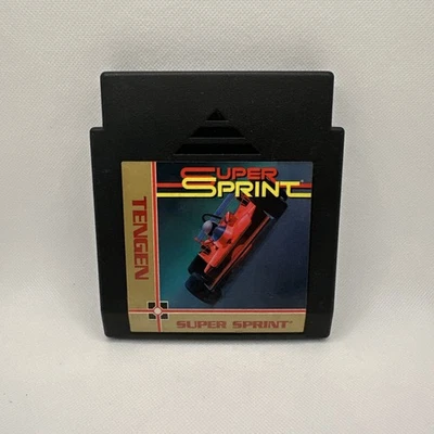Super Sprint (Nintendo Entertainment System, 1989) - Imagem 1 de 4