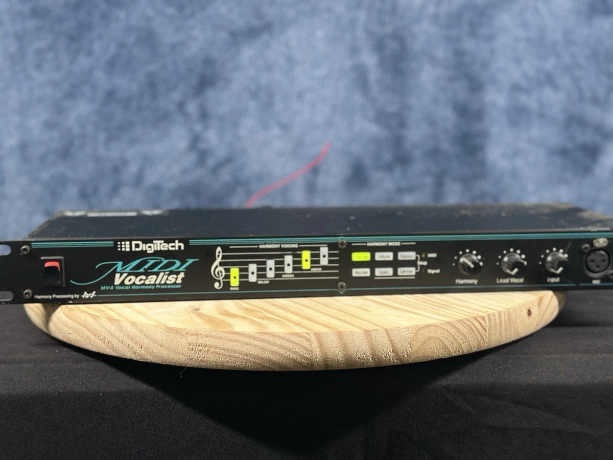 Digitech Studio Vocalist | eBay