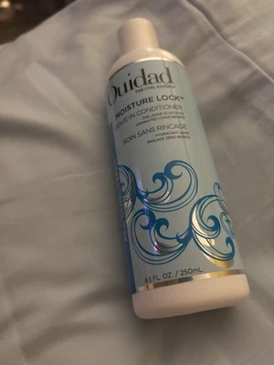 NUEVO SELLADO Ouidad Moisture Lock Acondicionador Sin Enjuague 8.5 OZ Auténtico Foto 1 de 2