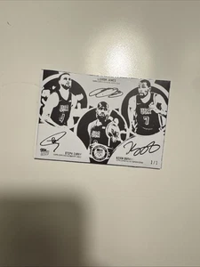 2024 Topps Now Olympic Games - James, Curry, Durant Custom Thermal - Picture 1 of 1
