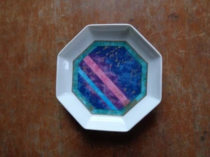 Andre Richard Schmuck Marmor Schmuck Schale Keramik 5" Japan Vintage KEINE Chips - Bild 1 von 3