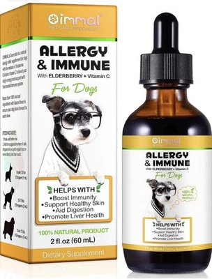 Allergy Relief and Anti Itch & Hot Spot, Seasonal Allergies & Digestive For Dogs - Image 1 of 4