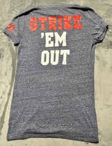 Victoria’s Secret PINK Boston Red Sox V-Ausschnitt T-Shirt Damen Large MLB - Bild 1 von 5