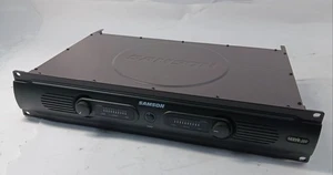 Samson Servo 300 Watt 2-Kanal 2 HE Rackmount-Endstufe - FUNKTIONIERT - Bild 1 von 6
