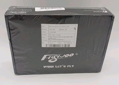 Flywoo Explorer LR HD 4 DJI O4 ELRS 2.4G PRO Sub250 Micro Long Range Drone - Image 1 of 4