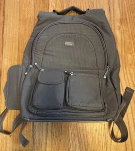 Frommers by Lug Day Travel Bag Backpack Bag Multi Pocket Rare Vacation Carry On - Picture 1 of 12