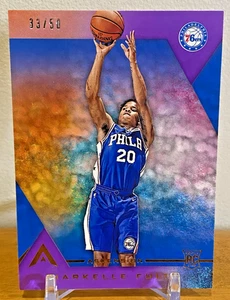 Markelle Fultz 2017-18 Ascension Variation Purple Rookie 33/50, 76ERS - Bild 1 von 2